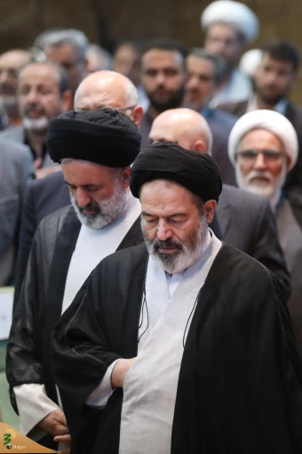 مراسم ملی بزرگداشت شهدای منا با عنوان «لاله‌های سفید» 7