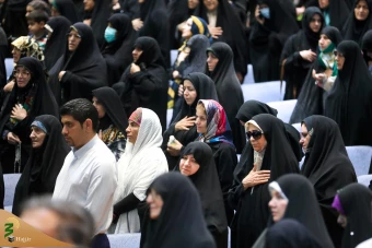 مراسم ملی بزرگداشت شهدای منا با عنوان «لاله‌های سفید» 8