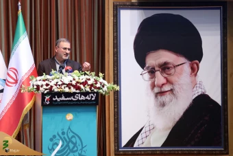 مراسم ملی بزرگداشت شهدای منا با عنوان «لاله‌های سفید» 13