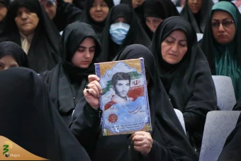 مراسم ملی بزرگداشت شهدای منا با عنوان «لاله‌های سفید» 20