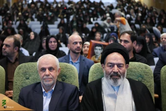 مراسم ملی بزرگداشت شهدای منا با عنوان «لاله‌های سفید» 14