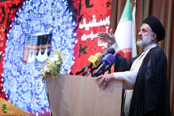 مراسم ملی بزرگداشت شهدای منا با عنوان «لاله‌های سفید» 22
