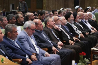 مراسم ملی بزرگداشت شهدای منا با عنوان «لاله‌های سفید» 15