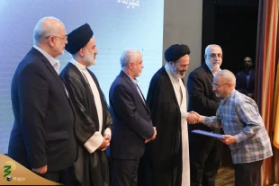 جری بحضور مسؤولی منظمة الحج و الزیارة و موسسه الشهید الذکری السابع «للزنباق البیضاء» 2
