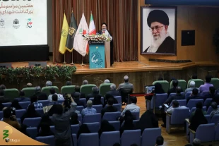 جری بحضور مسؤولی منظمة الحج و الزیارة و موسسه الشهید الذکری السابع «للزنباق البیضاء» 2