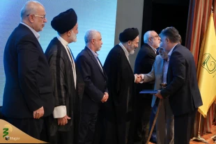 جری بحضور مسؤولی منظمة الحج و الزیارة و موسسه الشهید الذکری السابع «للزنباق البیضاء» 3