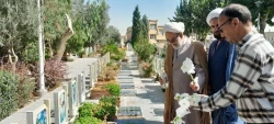 تجلیل از مقام شهدای مکه و منا در اصفهان 4