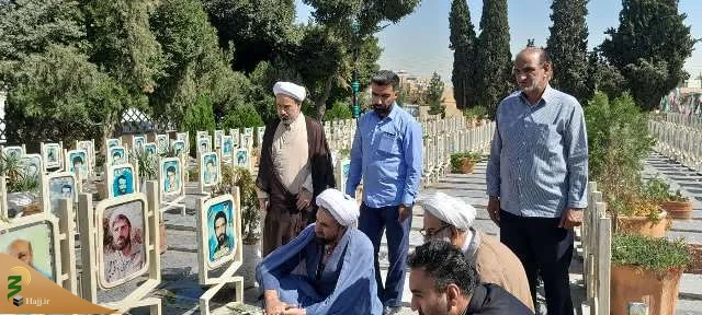 تجلیل از مقام شهدای مکه و منا در اصفهان 7