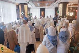First group of Iranian Umrah pilgrims left for Mecca 4