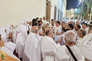 First group of Iranian Umrah pilgrims left for Mecca 6