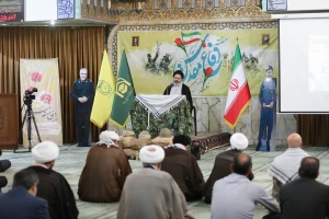 Hojjat al-Islam Navvab in the commemoration ceremony of Sacred Defense Week;
rush to aid the Lebanese like the sacrifices of Holy Defense era
