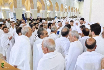 عزیمت نخستین گروه از عمره ‌گزاران ایرانی به مکه مکرمه 4