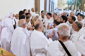 عزیمت نخستین گروه از عمره ‌گزاران ایرانی به مکه مکرمه 5