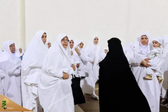 عزیمت نخستین گروه از عمره ‌گزاران ایرانی به مکه مکرمه 6