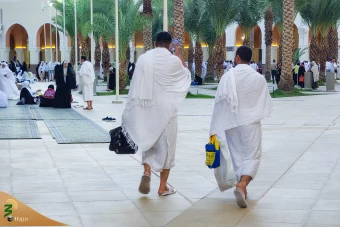 عزیمت نخستین گروه از عمره ‌گزاران ایرانی به مکه مکرمه 8