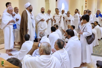 عزیمت نخستین گروه از عمره ‌گزاران ایرانی به مکه مکرمه 19