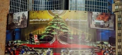 «لبنان سخن بگو» دیوارنگاره میدان ولی‌عصر شد 2