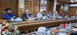 به میزبانی بعثه مقام معظم رهبری برگزار شد؛

شصت‌ و پنجمین جلسه کارگروه قرآنی اعتاب مقدسه و بقاع متبرکه ایران اسلامی 5