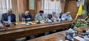 Hosted by Supreme Leader Mission
The 65th meeting of Quranic working group of holy shrine of Islamic Iran
 4