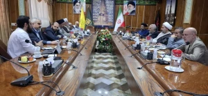 جري الاجتماع الخامس و الستون لفريق العمل القرآني للعتبات المقدسة و البقاع المتبركة في إيران الإسلامية بضيافه بعثة سماحة القائد