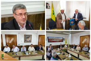 تقدیر از خادمین افتخاری اربعین حسینی (ع) در حج و زیارت استان تهران 2