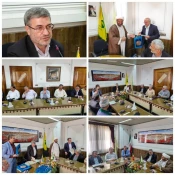 تقدیر از خادمین افتخاری اربعین حسینی (ع) در حج و زیارت استان تهران 2