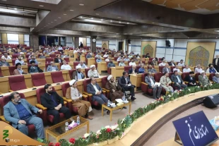 از مدیران مواکب اربعین حسینی استان قم تقدیر شد 2
