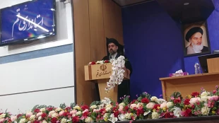 از مدیران مواکب اربعین حسینی استان قم تقدیر شد 4