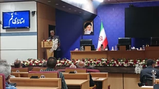 از مدیران مواکب اربعین حسینی استان قم تقدیر شد 5