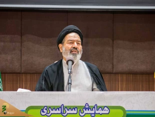 حجت‌الاسلام والملسمین نواب خطاب به روحانیون کاروان‌های عمره:

نیازسنجی زائران و ارتقاء سطح علمی، مهمترین وظیفه‌ی کنونی روحانیون کاروان‌ها است 8