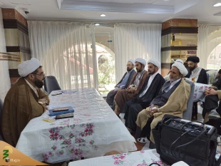 سومین جلسه روحانیان در شهر مدینه برگزار شد 2
