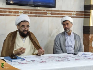 سومین جلسه روحانیان در شهر مدینه برگزار شد 3