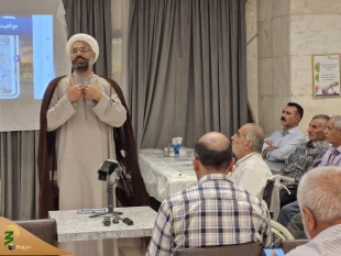 برگزاری کارگاه آموزشی مدینه شناسی برای زائران عمره گزار ایرانی  3
