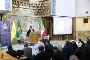 Hojjat Al-Islam Navvab: Most Obvious Characteristic of Martyr Sayyed Hassan Nasrallah Was Jurisprudence-Oriented 2