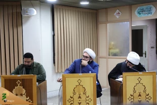 درهشتاد و پنجمین نشست کمیته فرهنگی و آموزشی اربعین مطرح شد؛

شکل گیری یک هیئت اندیشه ورز و کارگروههای جداگانه درموضوع تشکیل امت اسلامی 7