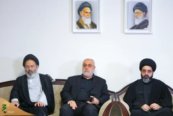 ادای احترام به مقام والای شهید سید حسن نصرالله 6