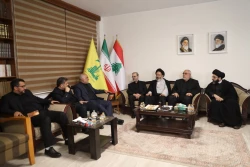 حضور سرپرست حجاج ایرانی در دفتر حزب الله لبنان در تهران 3