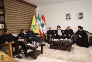 حضور سرپرست حجاج ایرانی در دفتر حزب الله لبنان در تهران 3