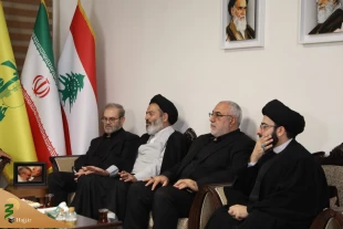 حضور سرپرست حجاج ایرانی در دفتر حزب الله لبنان در تهران 4