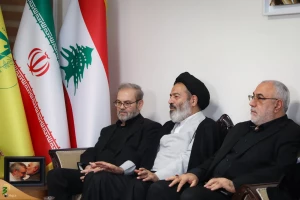 حضور سرپرست حجاج ایرانی در دفتر حزب الله لبنان در تهران