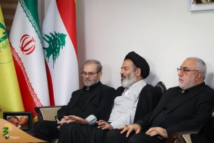 حضور سرپرست حجاج ایرانی در دفتر حزب الله لبنان در تهران 5