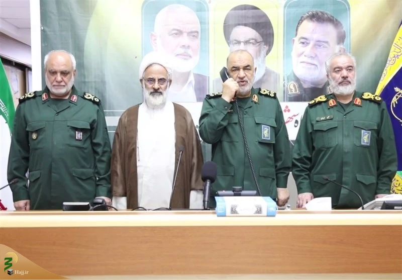 حمله موشکی ایران به اسرائیل 4