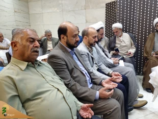 دعای روح بخش کمیل در مدینه منوره برگزار شد 3