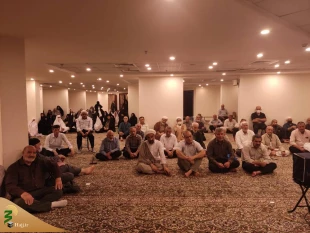 برگزاری دعای روحبخش کمیل درمکه مکرمه ازطرف بعثه مقام معظم رهبری 5