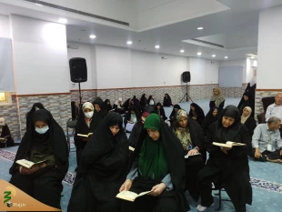برگزاری دعای روحبخش کمیل درمکه مکرمه ازطرف بعثه مقام معظم رهبری 6