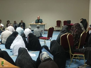 برگزاری دعای روحبخش کمیل درمکه مکرمه ازطرف بعثه مقام معظم رهبری 10