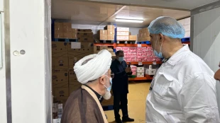بازدید از آشپزخانه پخت غذای عمره گزاران ایرانی در مکه 7
