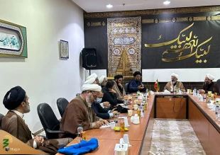 هم‌اندیشی روحانیون کاروان‌های عمره در مکه 4