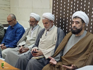 دعای روح بخش کمیل در مدینه منوره برگزار شد 7