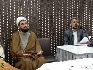 دعای روح بخش کمیل در مدینه منوره برگزار شد 8